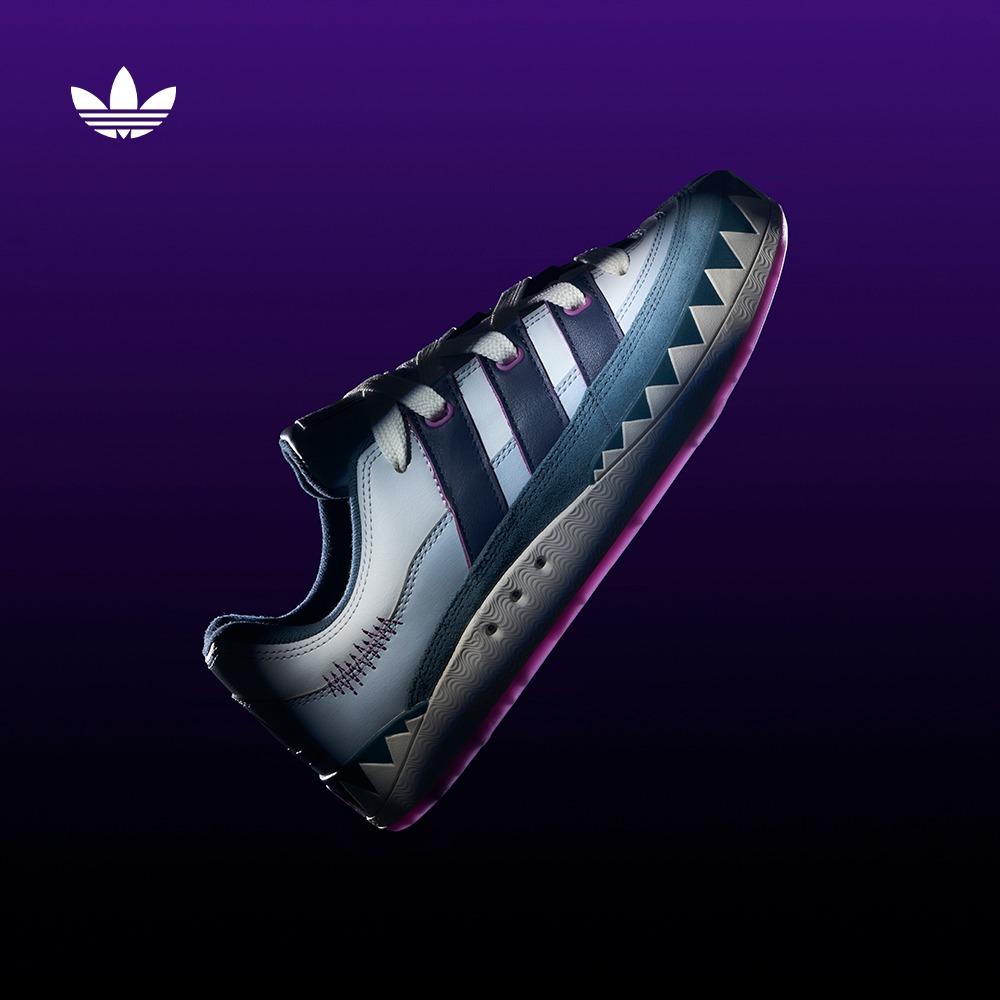 万圣节系列 鲨鱼面包鞋 ADIMATIC经典滑板鞋adidas阿迪达斯三叶草