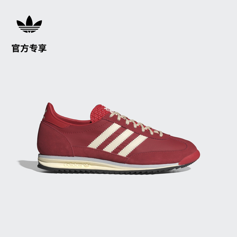 系带设计，橡胶外底