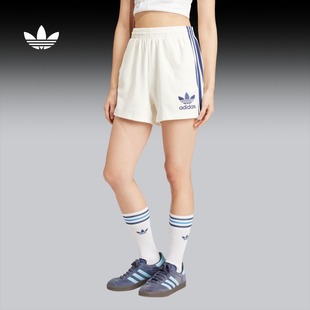 新款 简约短裤 夏季 Originals阿迪达斯三叶草官方IT9841 女装 adidas