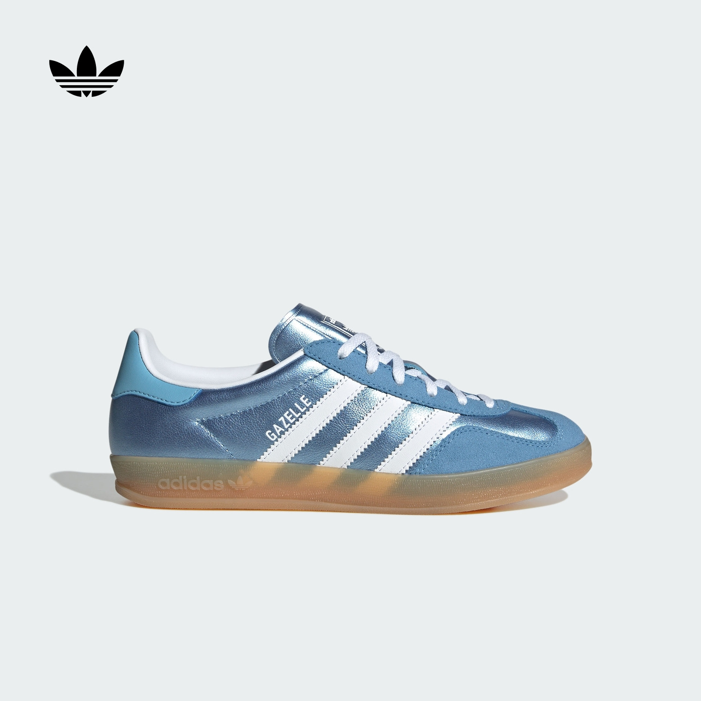 T头鞋阿迪达斯三叶草女德训鞋