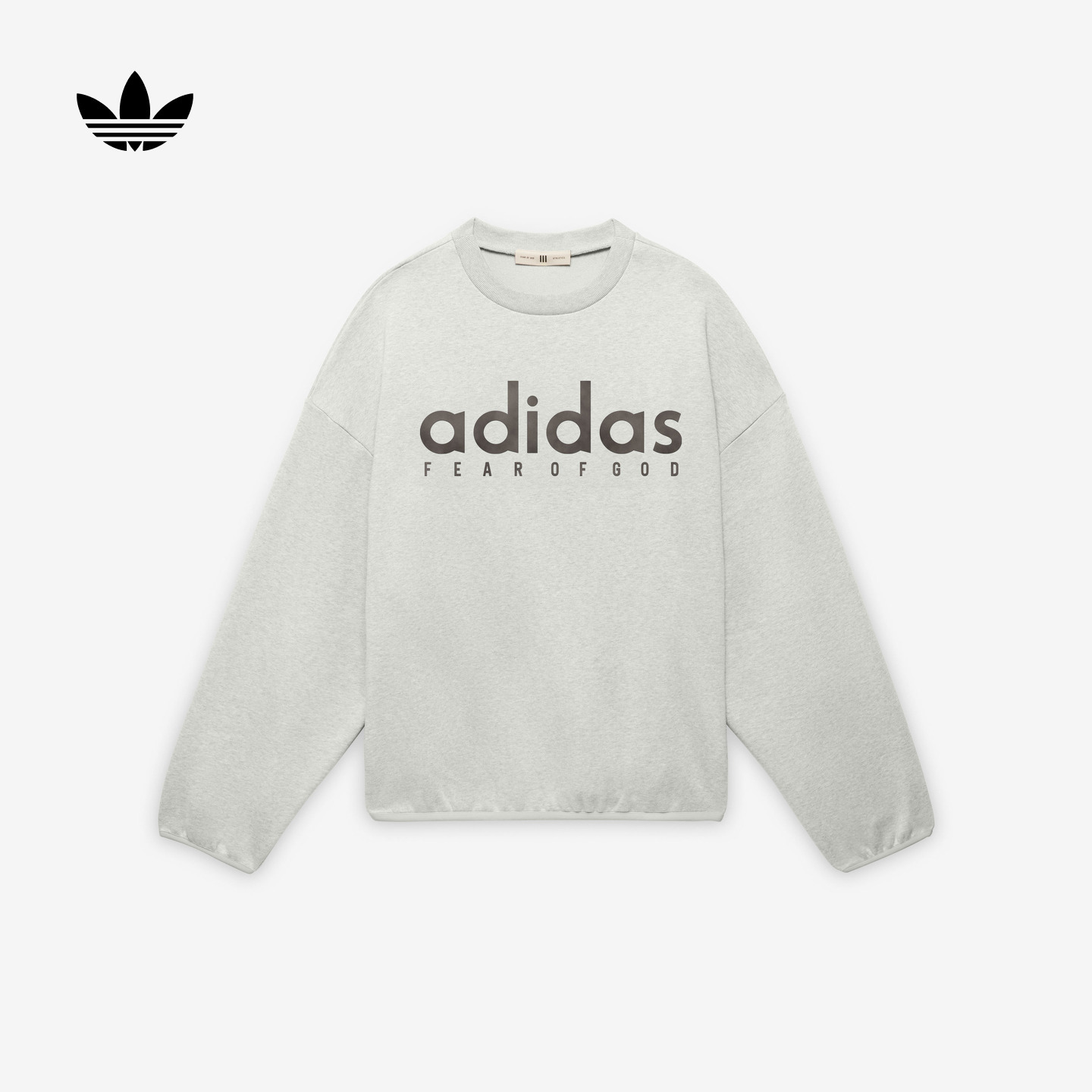 阿迪达斯三叶草男女卫衣