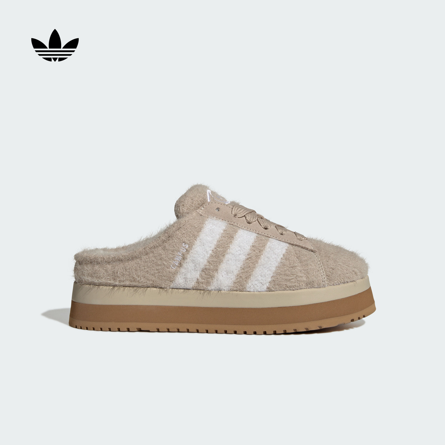 面包鞋阿迪达斯三叶草女子经典鞋