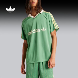 Originals阿迪达斯三叶草官方IU0199 adidas 球衣男装 足球运动短袖