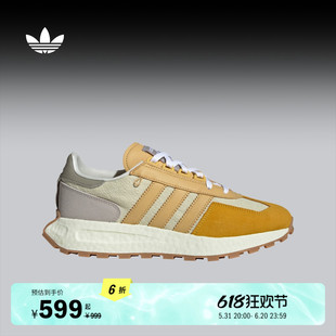 E5经典 RETROPY boost运动鞋 男女adidas Originals阿迪达斯三叶草