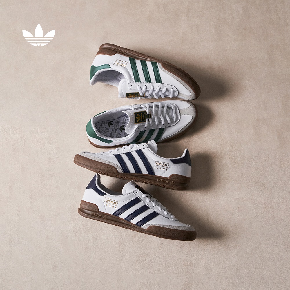 「T头鞋」adidas Originals阿迪达斯三叶草官方JEANS男女运动板鞋