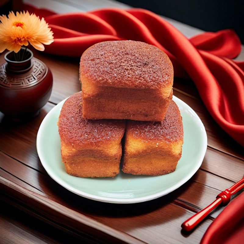 天津特产传统糕点无水蛋糕老味槽子糕炉元蛋糕中式点心11块