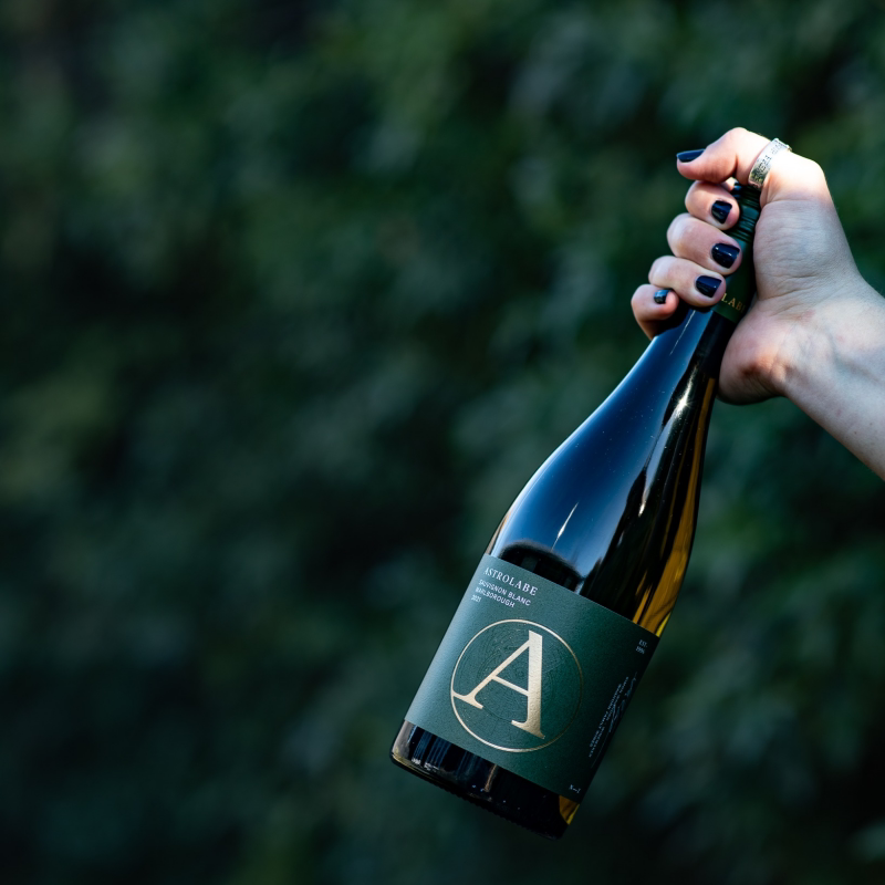 热带水果的香气 新西兰进口星盘酒庄马尔堡长相思白葡萄酒750ml