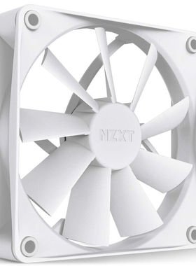 NZXT恩杰F140Q140风扇单包FDB轴/4pinPWM/1200RPM白色