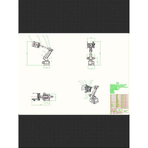 搬运机器人机械臂结构机械设计建模sw图纸fluent有限元分析matlab