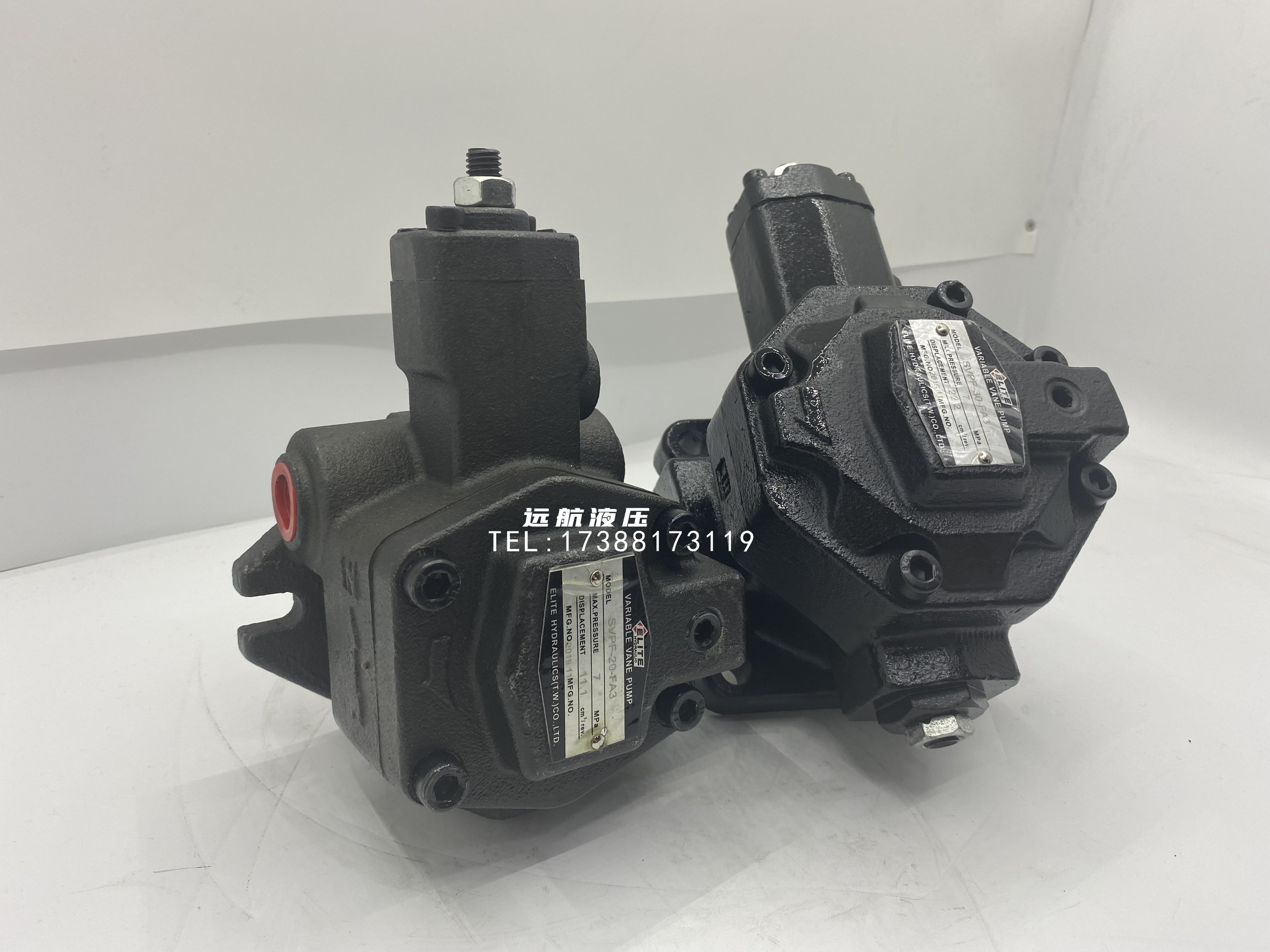 台湾ELITE艾利特叶片泵SVPF-15-FA3 FA1 FA2 SVPF-30 SVPF-40 20