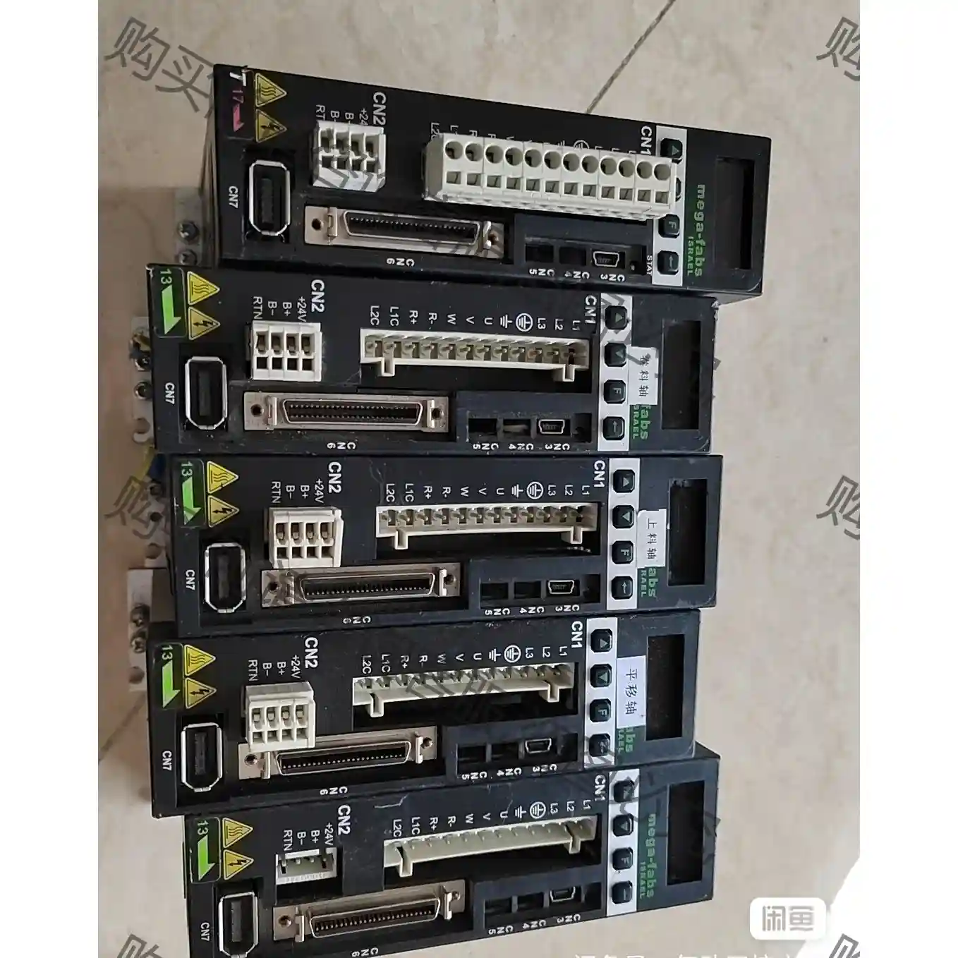 台湾上银D2T-0123-S-A4上银伺服驱动器 成色很好。 议价再拍 拆机