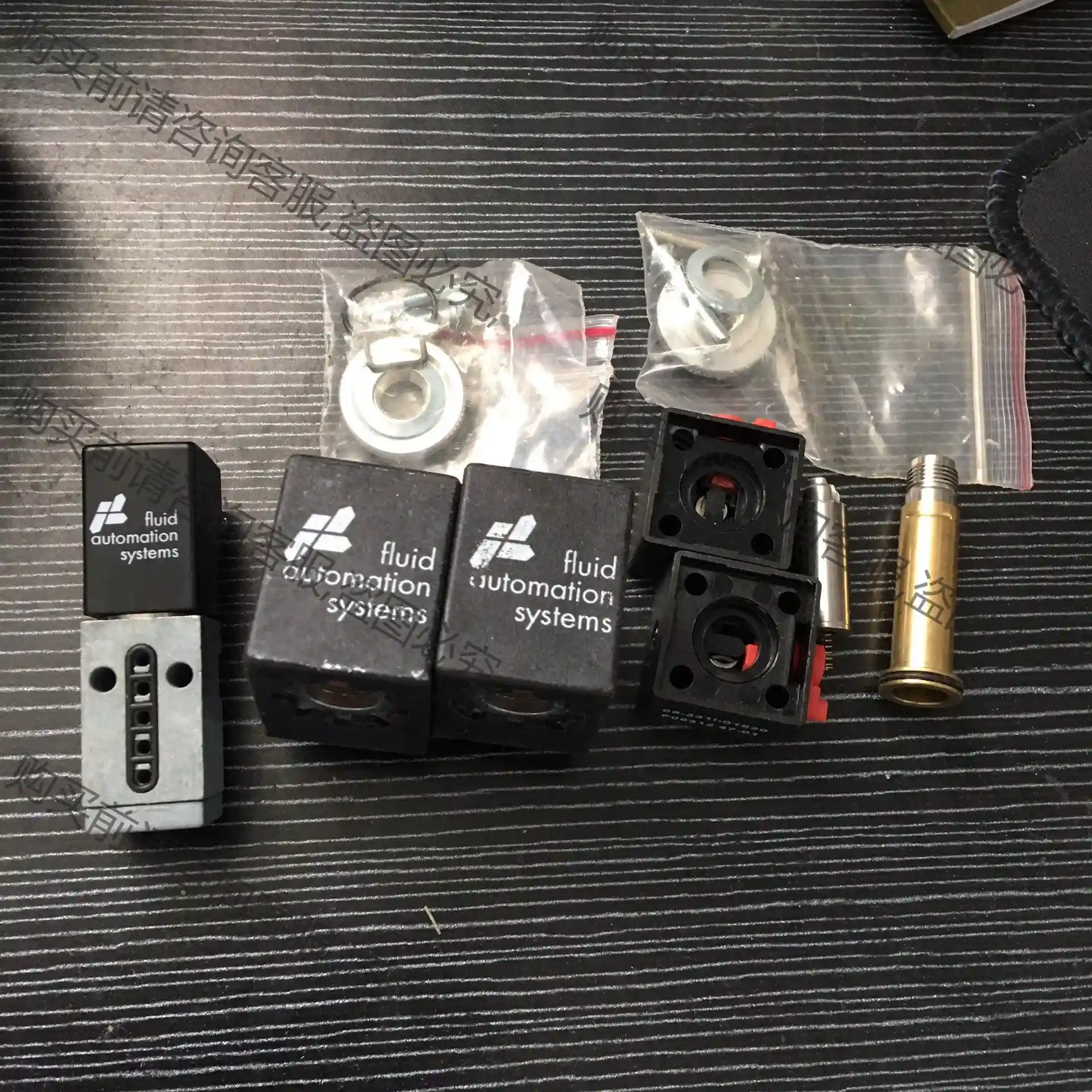 fluid?电磁阀 05-562MB02-60 线圈0 议价再拍 拆机件