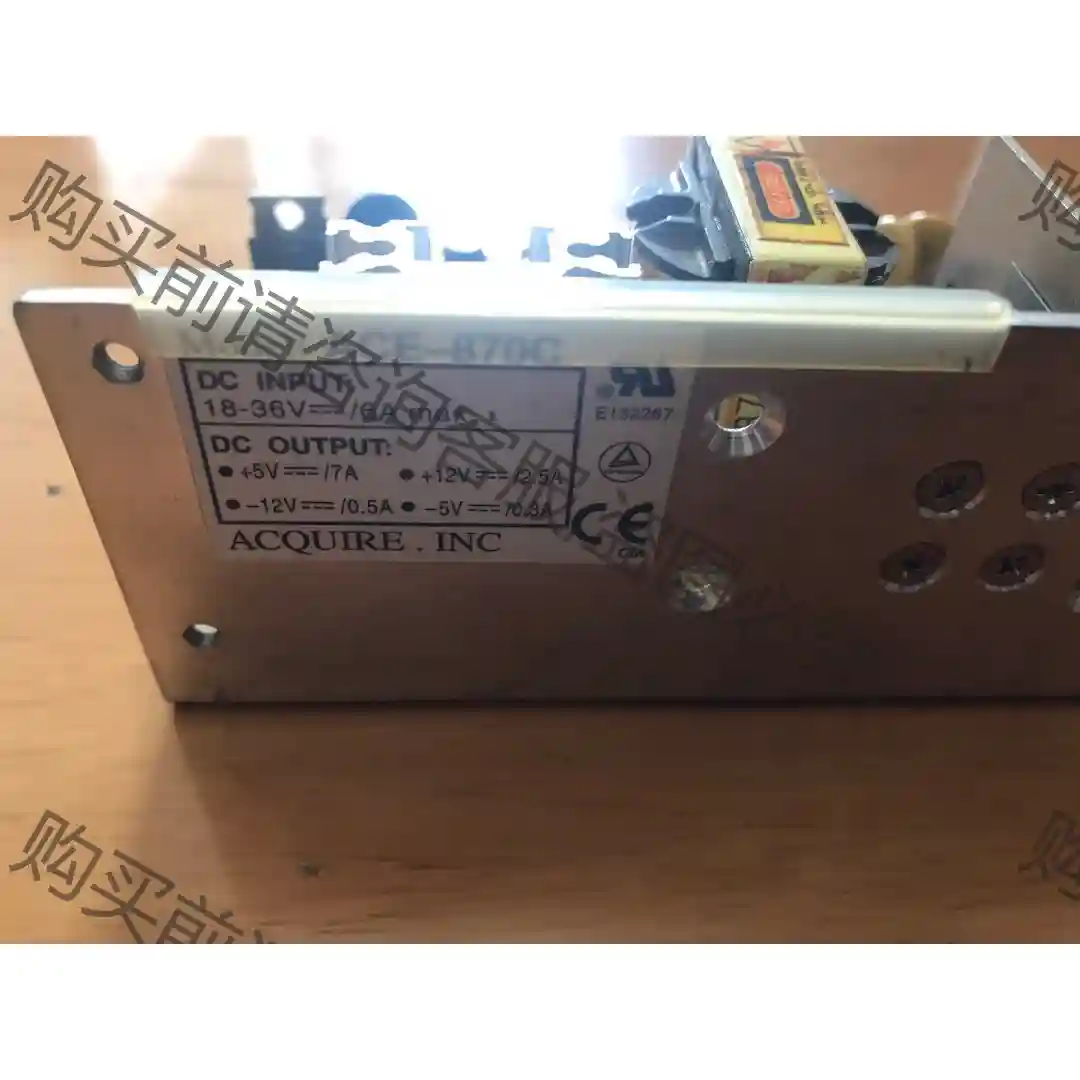 ACE-870C工业医疗电源 价格私聊 议价再拍 拆机件