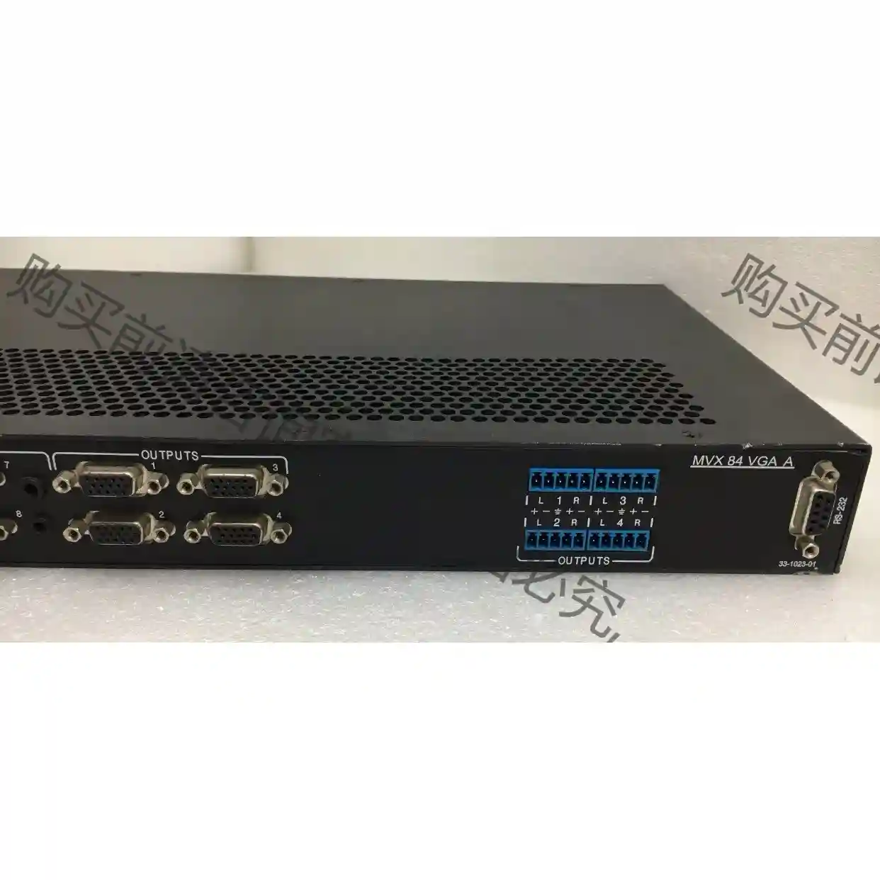 MVX84 SCD601515A爱思创EXTRON4进4出V 议价再拍 拆机件