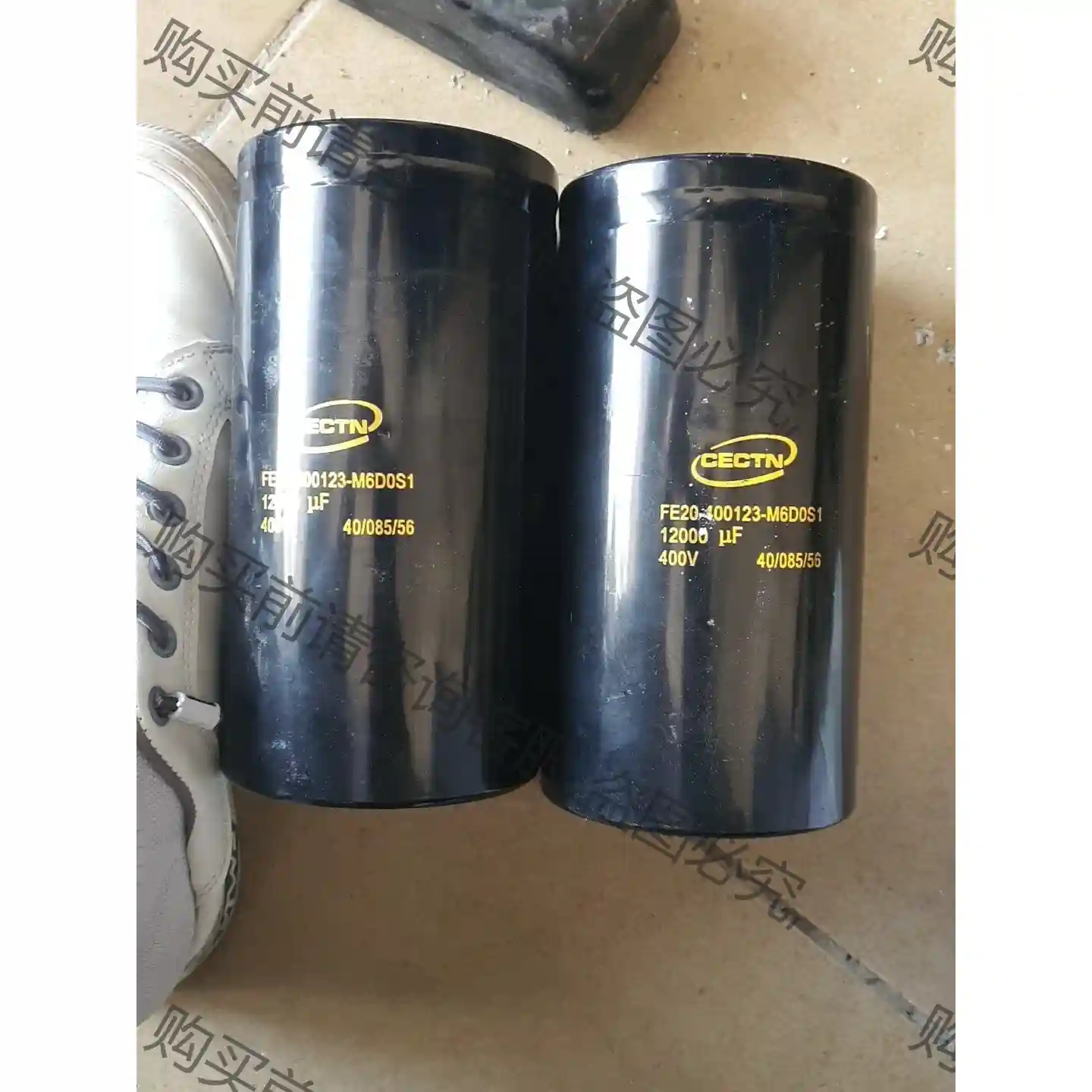 拆机原装 进口凯琦佳CECTN 400v 12000uf 变 议价再拍 拆机件