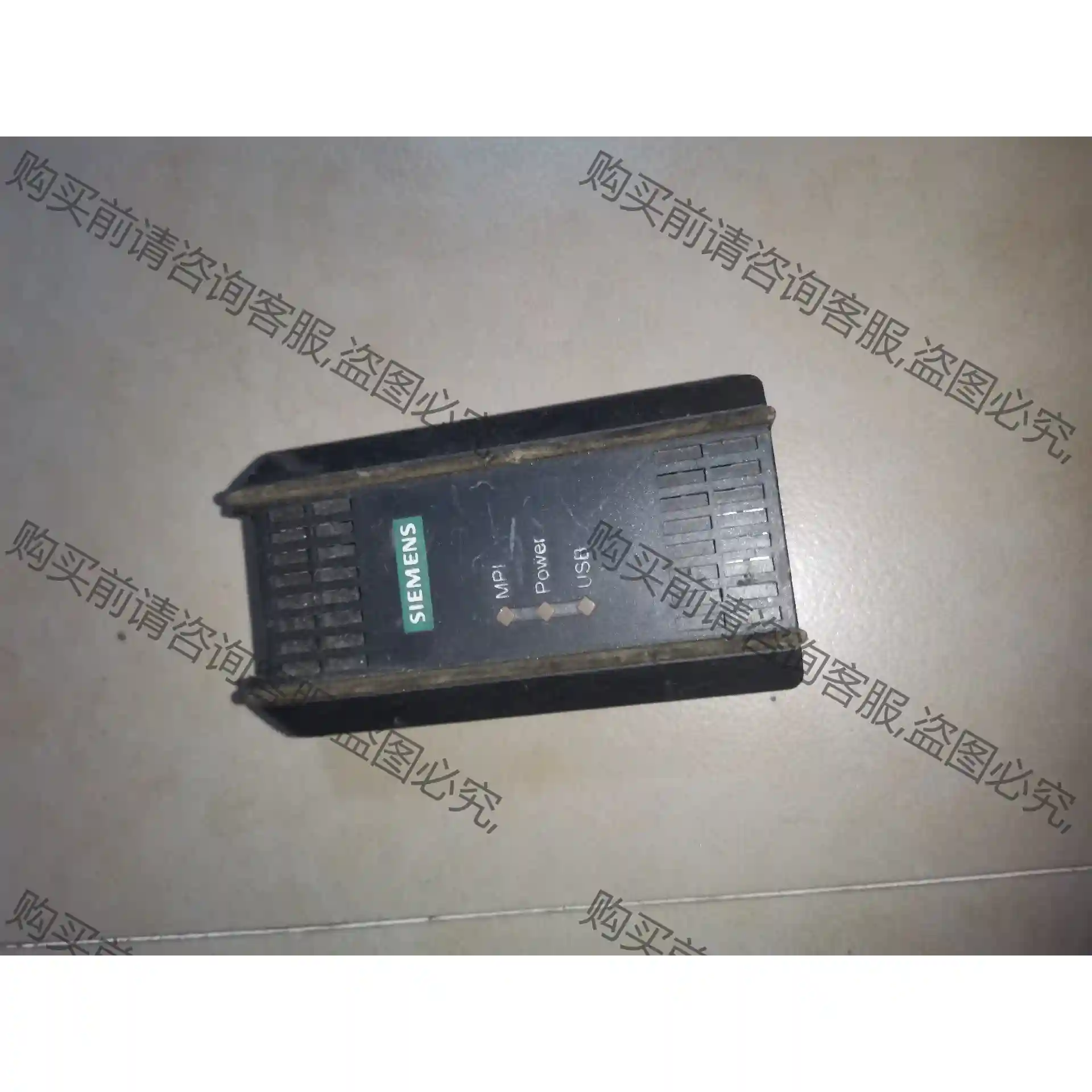6ES7 972-0CB20-0XA0 西门ziPLC编程线 议价再拍 拆机件