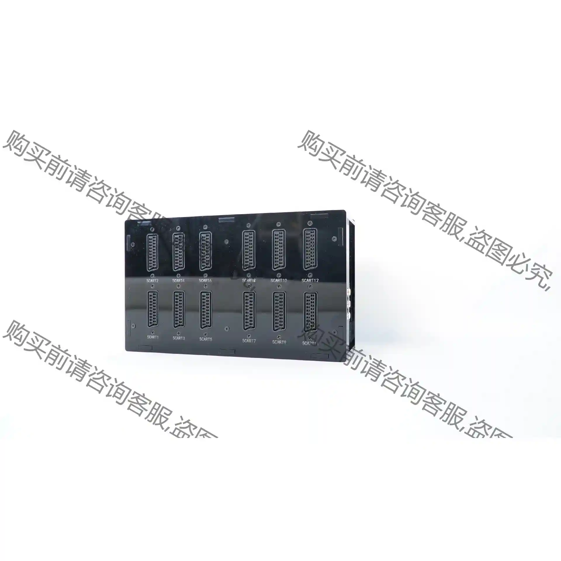 12路RGBS矩阵12路RGBS信号切换器 议价再拍 拆机件