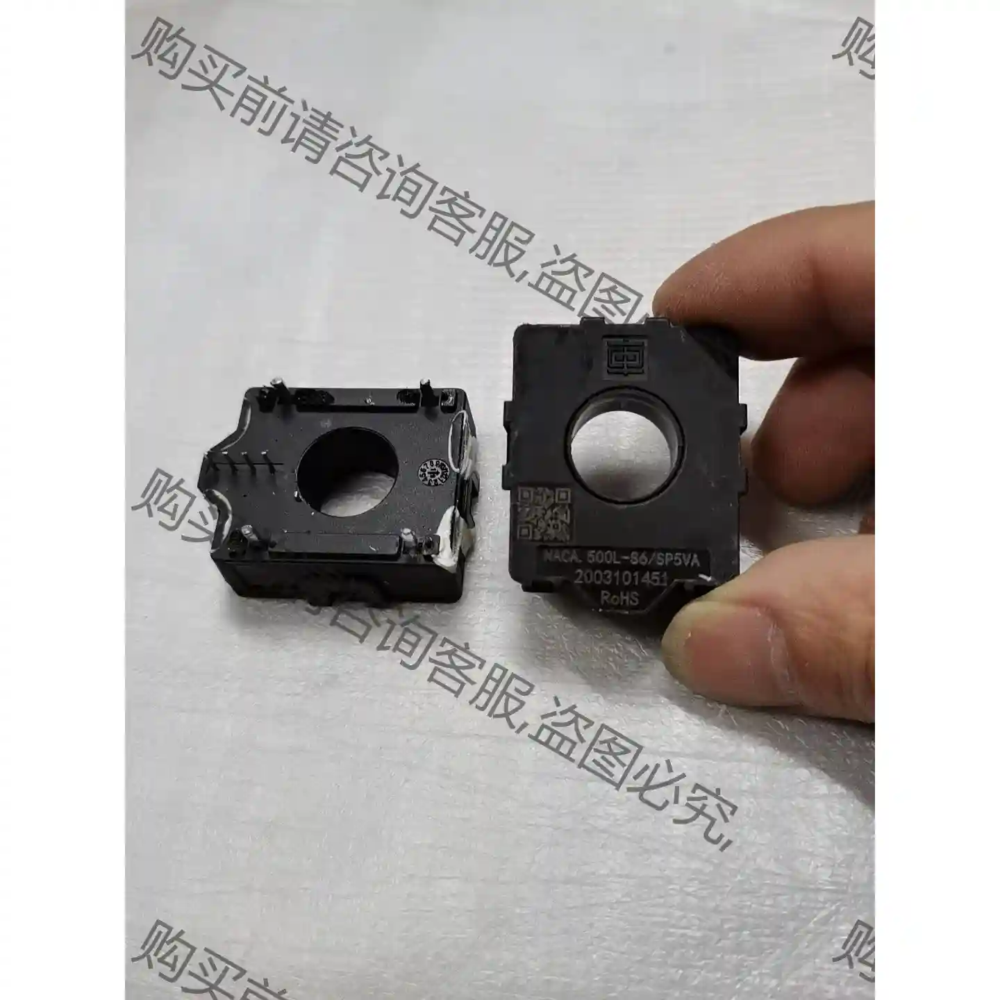 NACA.500L-S6/SP5VA QF012HC500T 议价再拍 拆机件