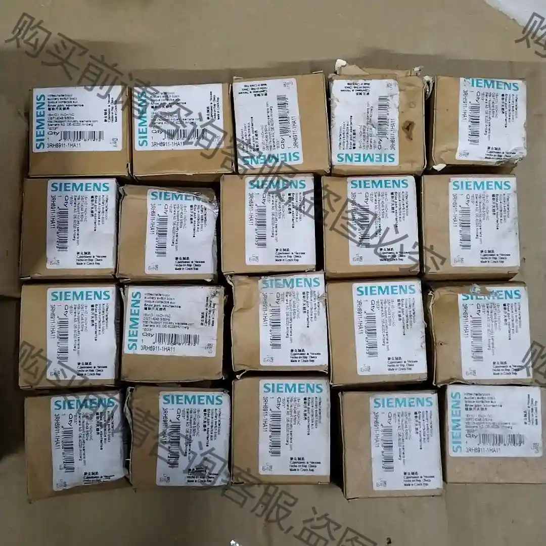 原装正品西门zi接触器辅助触头触点3RH6911-1HA11 议价再拍 拆机