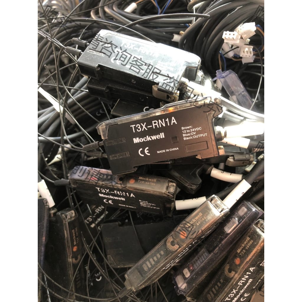 功能正常议价 Mockwell莫克韦尔光纤放大器T3X-RN1A，全部拆机