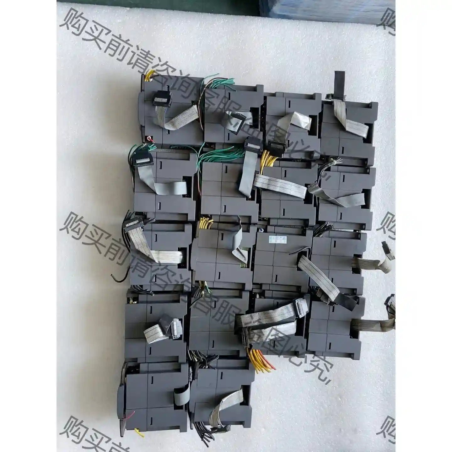 汇川PLC摸块H2U-0404ERN H2U-16 议价再拍 拆机件