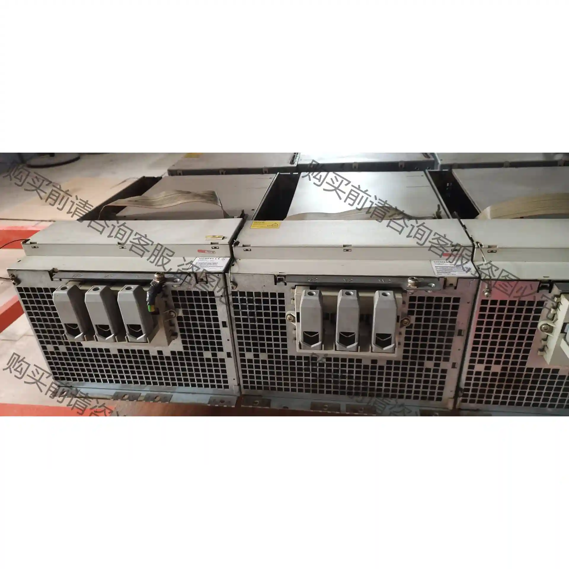 6SN1124-1AA01-0FA1西门zi.拆厂拆机.现货几 议价再拍 拆机件