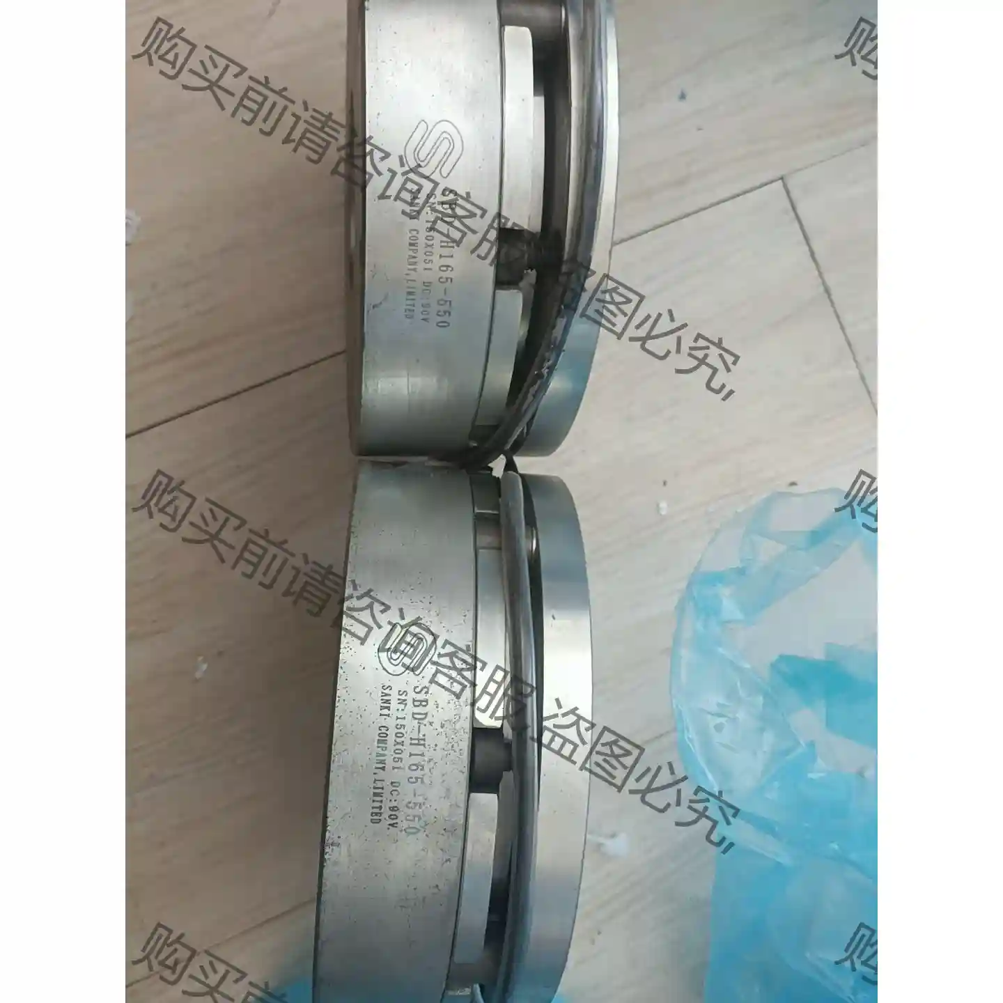 全新日本山崎SANKI SBD-H165-550 SN:1 议价再拍 拆机件