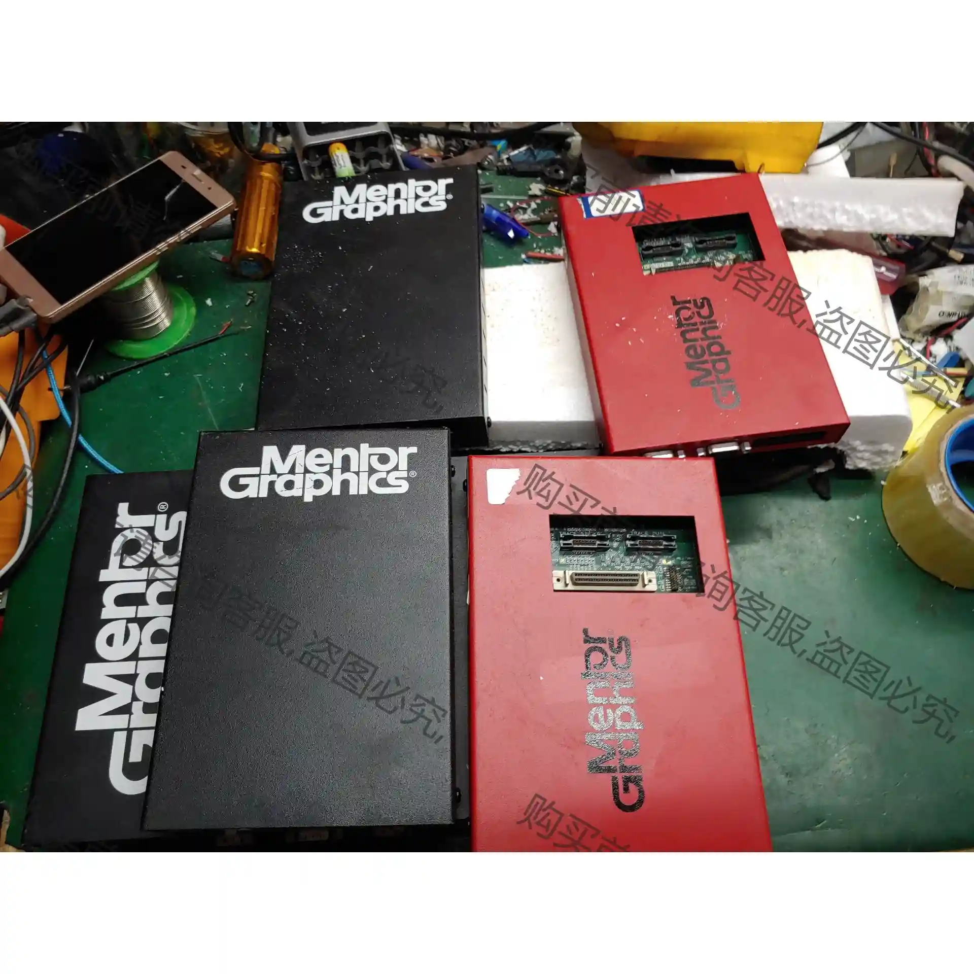 RAM 仿真器调试RVD DS-5调试器 议价再拍 拆机件