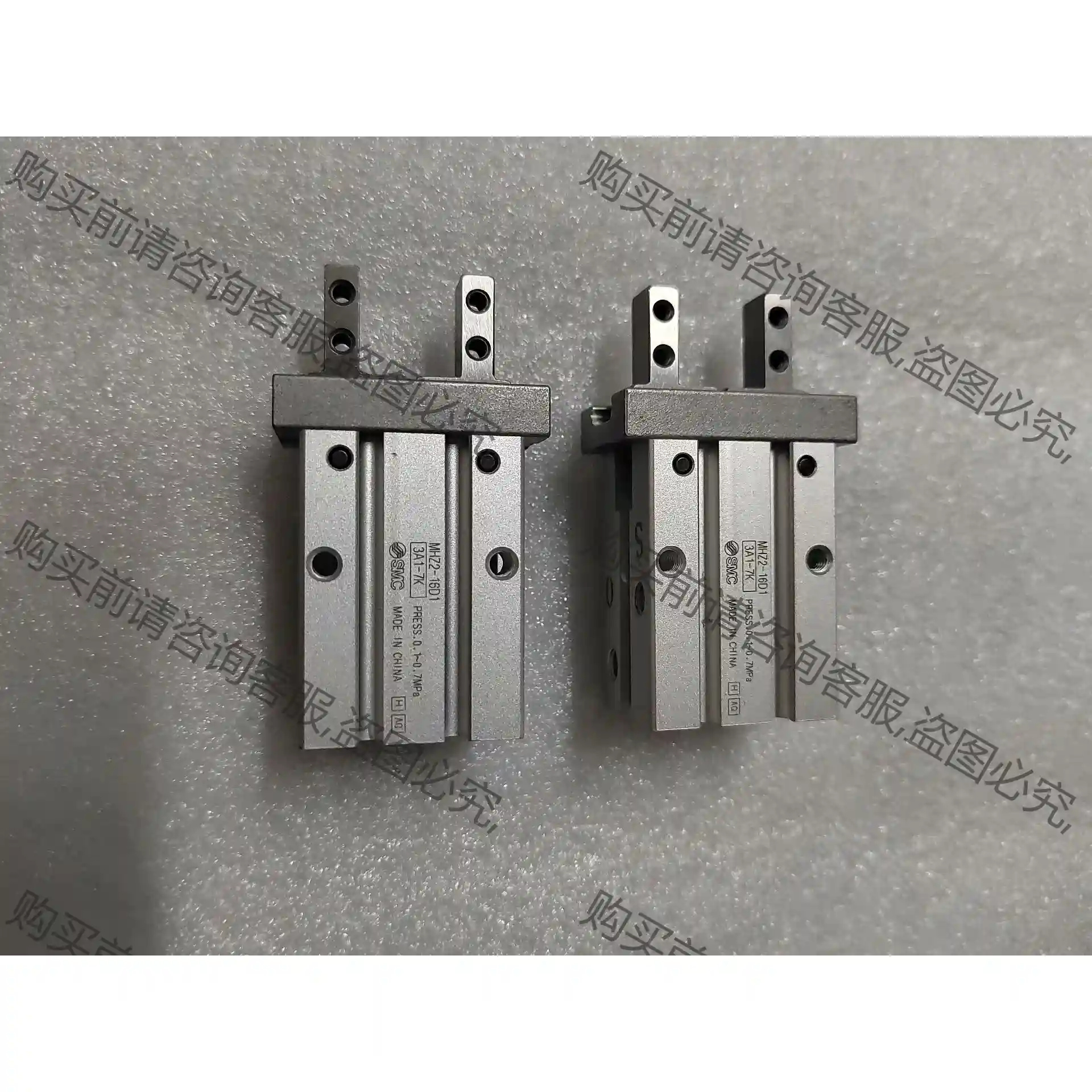 99新SM气缸MHZ2-16D1 单价200元 有2个 图 议价再拍 拆机件