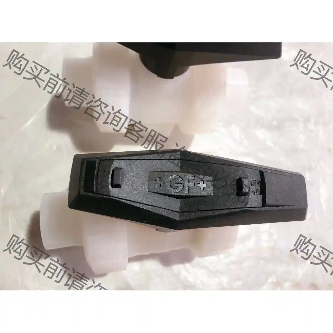 GF球阀 d32dn25 PVDF 实物图 成色很好 议价再拍 拆机件