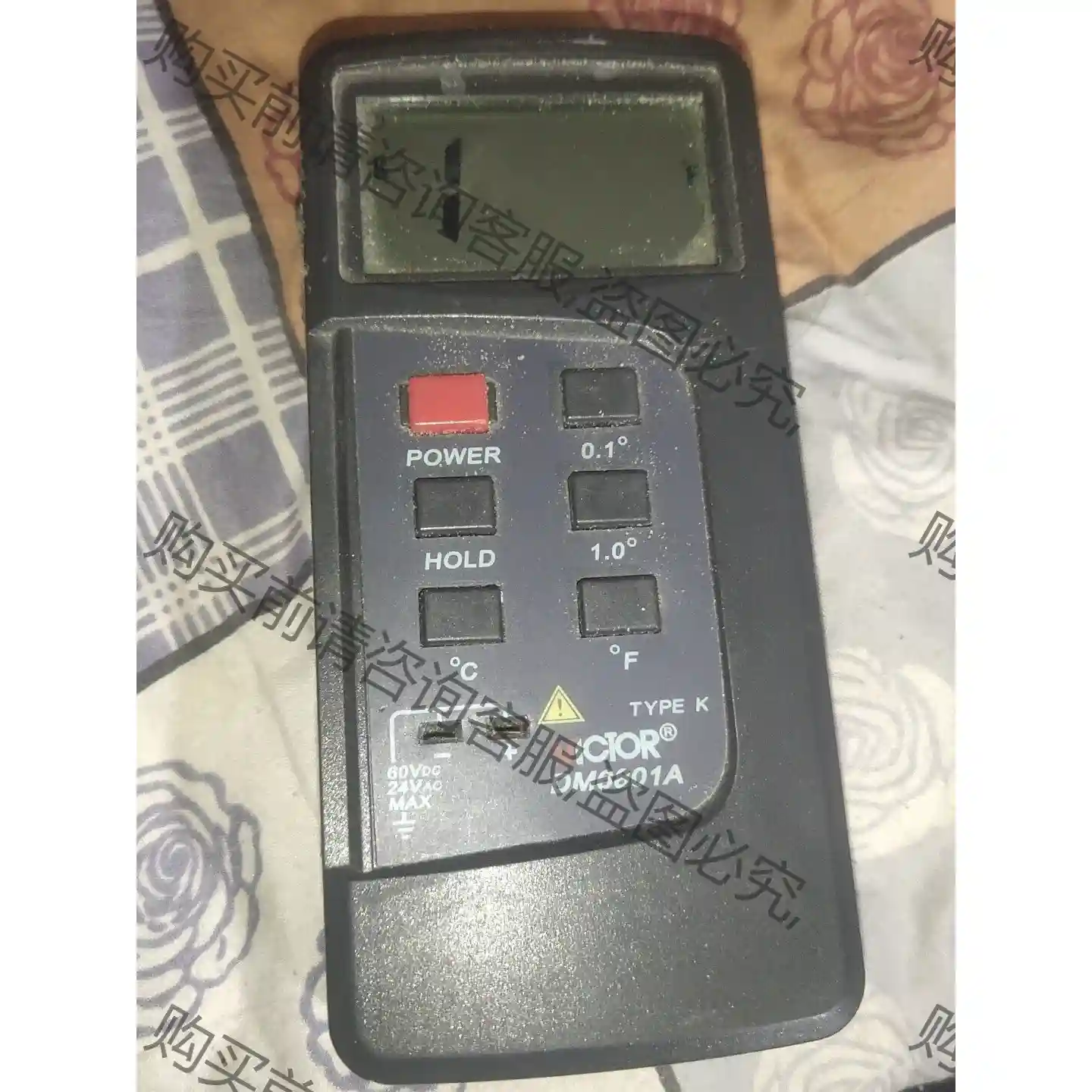 胜利温度计 VICTOR...DM6801A 议价再拍 拆机件