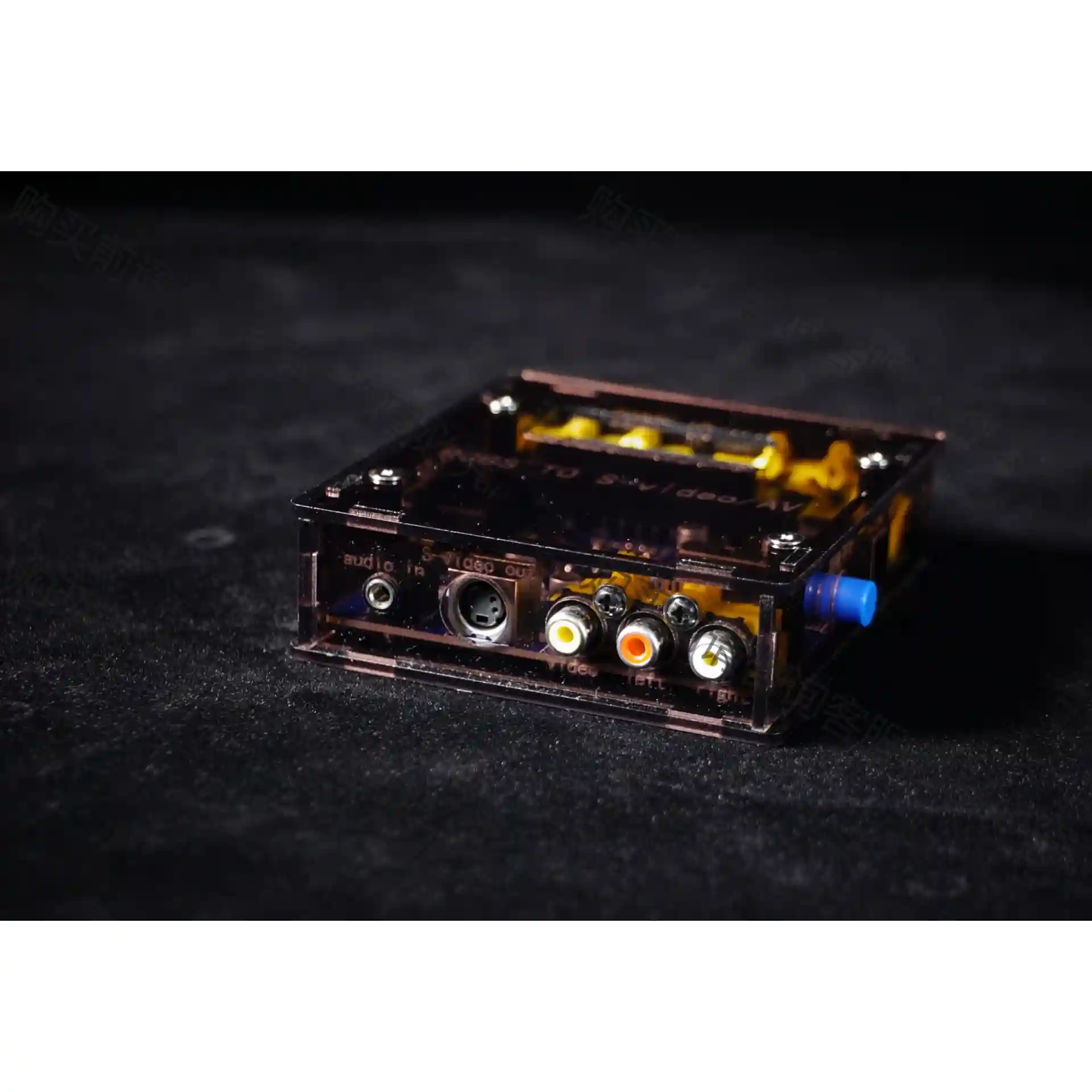 RGBS转S端子盒（新版） 议价再拍 拆机件