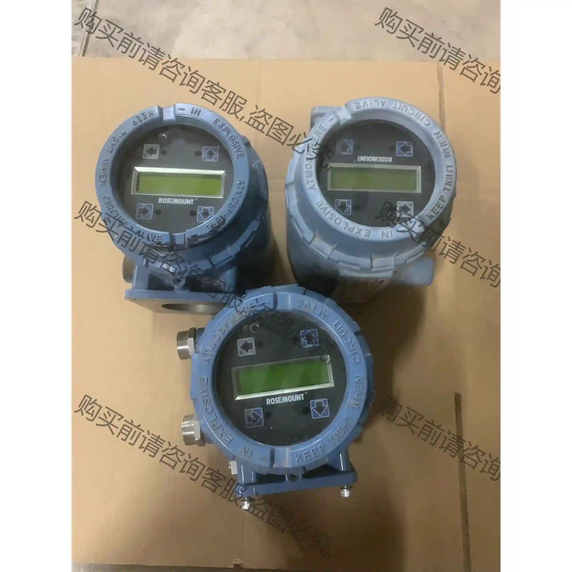 罗斯蒙特8732E电磁流量8732EST2A1N5M4C1拆 议价再拍 拆机件