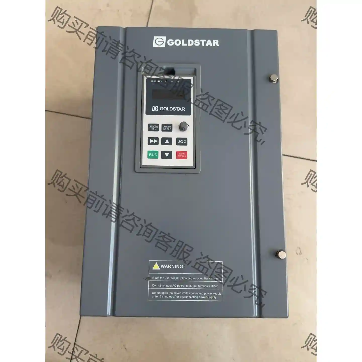 GOLDSTAR高士达变频器22KW 议价再拍 拆机件