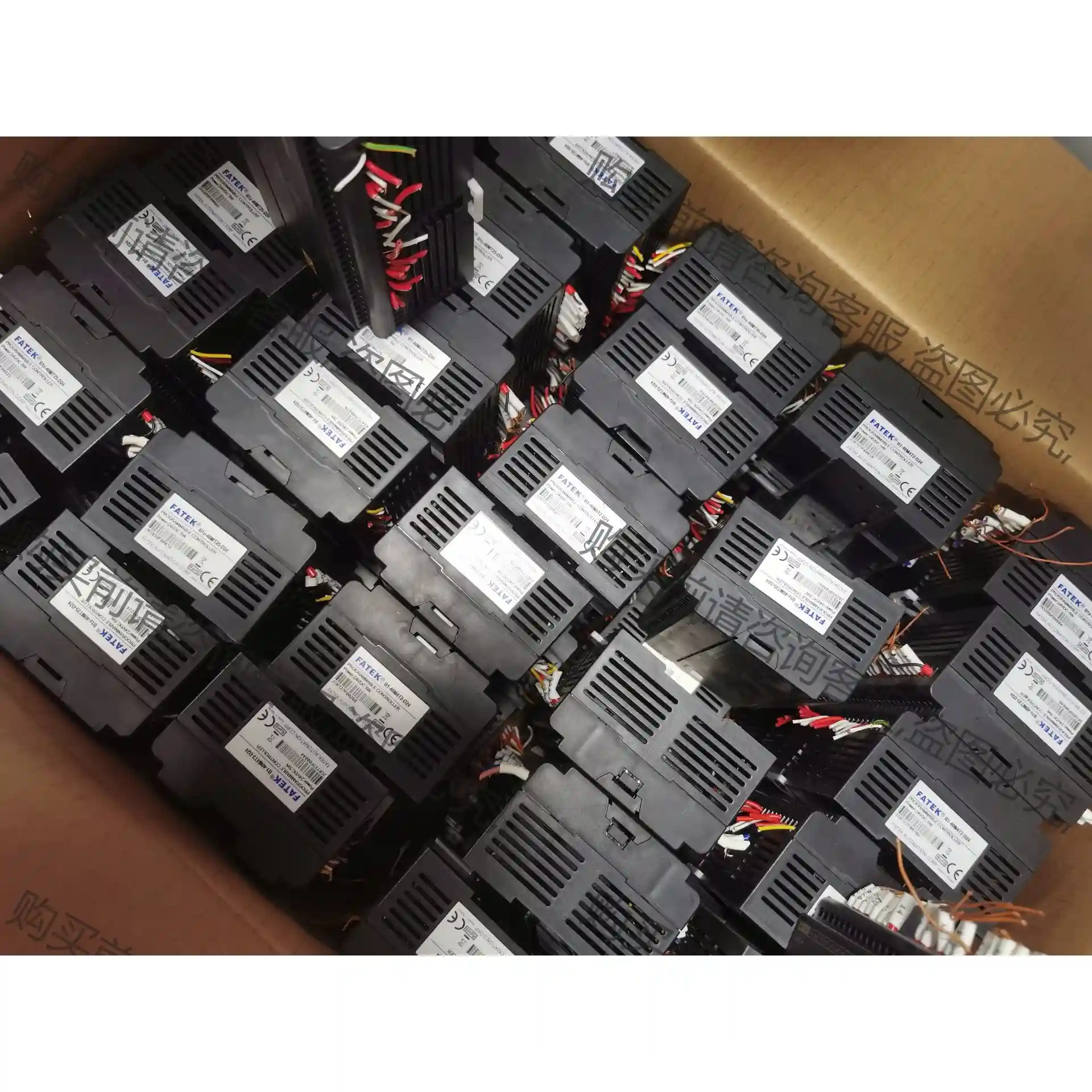 永宏PLC B1-40M4T2-D24 B1-60MT2-D 议价再拍 拆机件