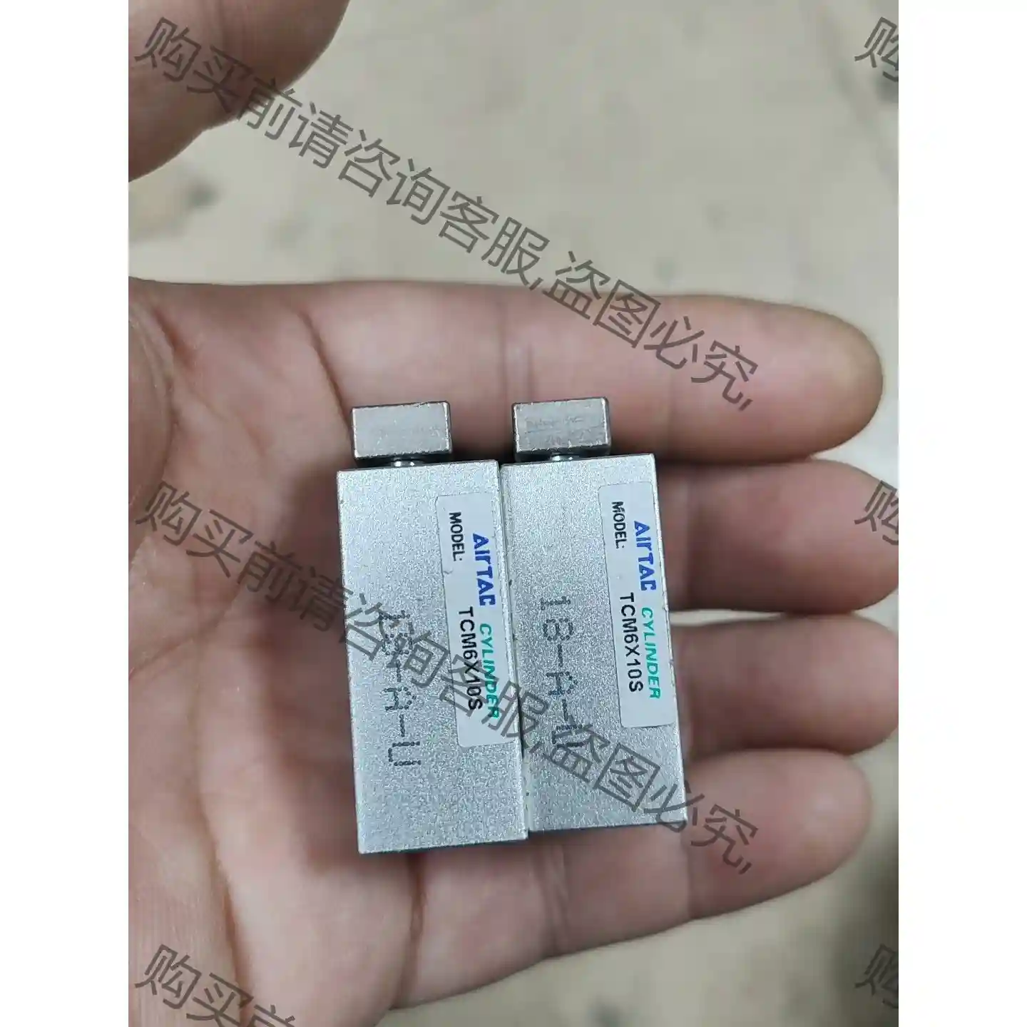 AirTac/亚德客 原装正品气缸 TCM6x10S 拆机气 议价再拍 拆机件