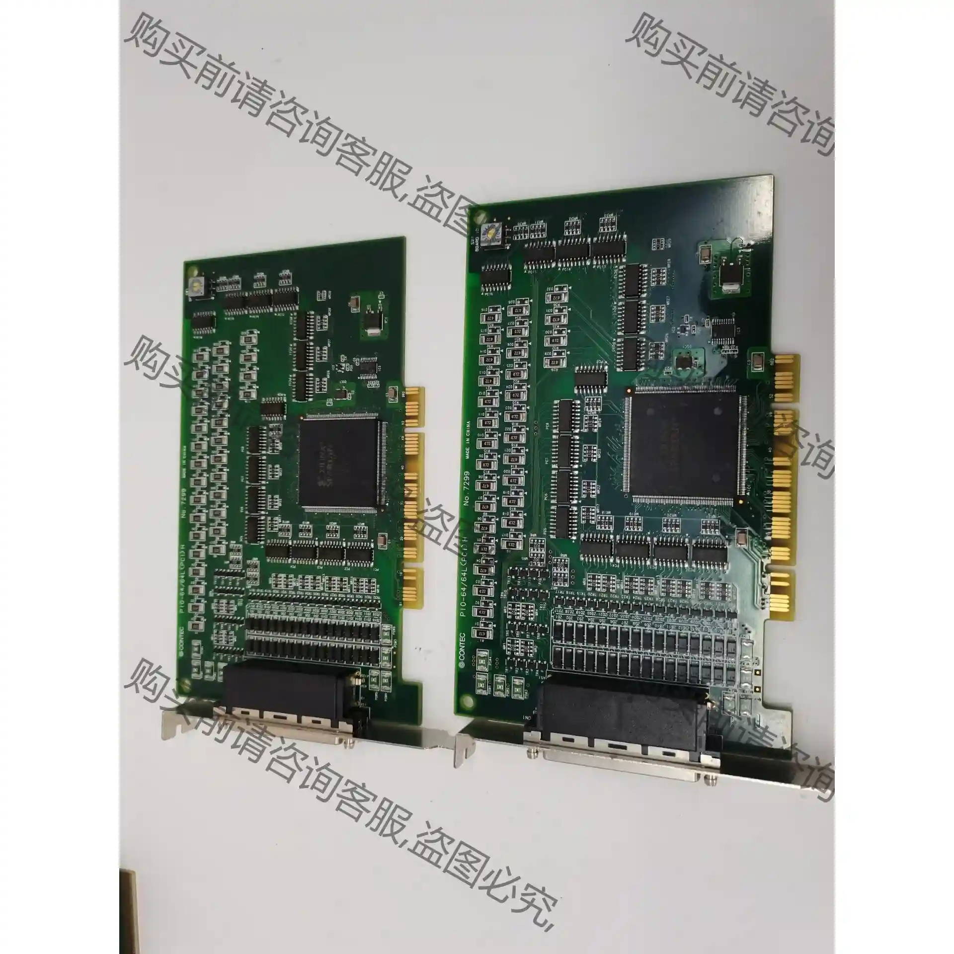 CONTEC康泰克 PIO-64/64L(PCI)H NO: 议价再拍 拆机件