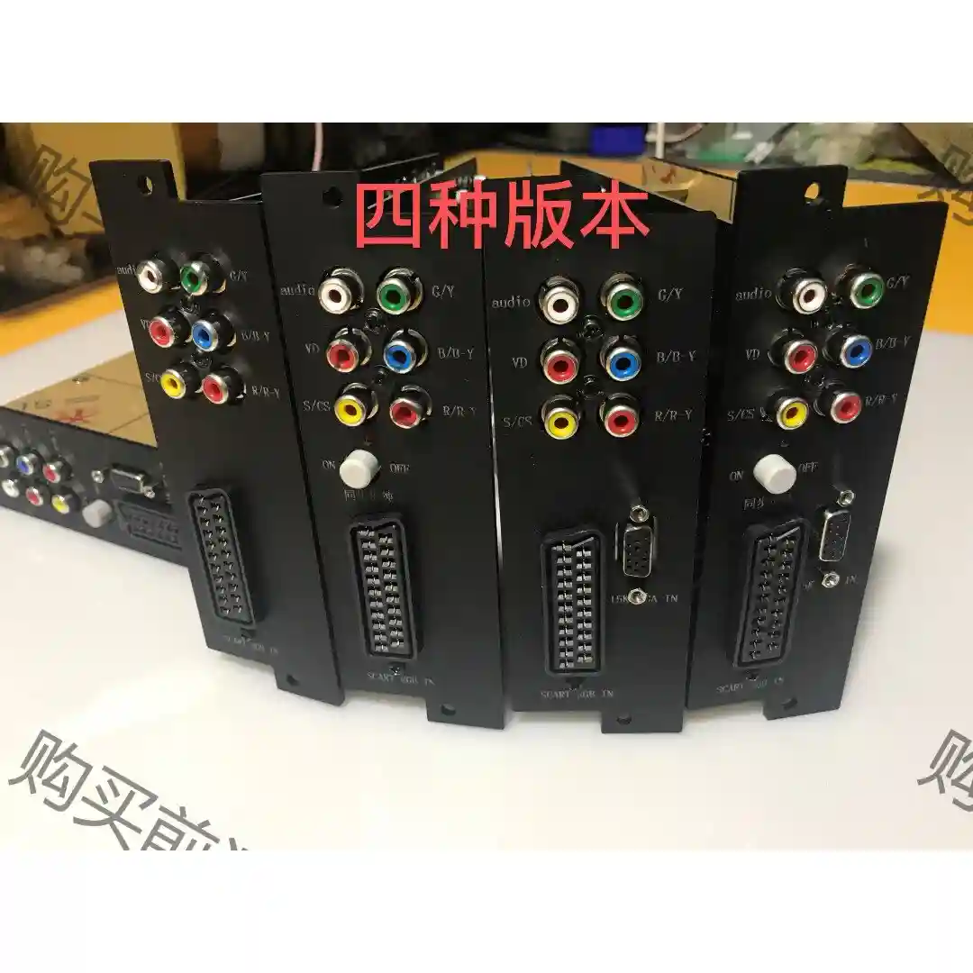 JVC彩监RGBS卡 议价再拍 拆机件