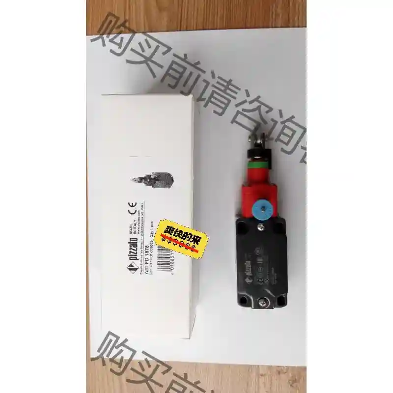 Pizzato意大利全新原装进口拉线拉绳开关 FD1878现 议价再拍 拆机