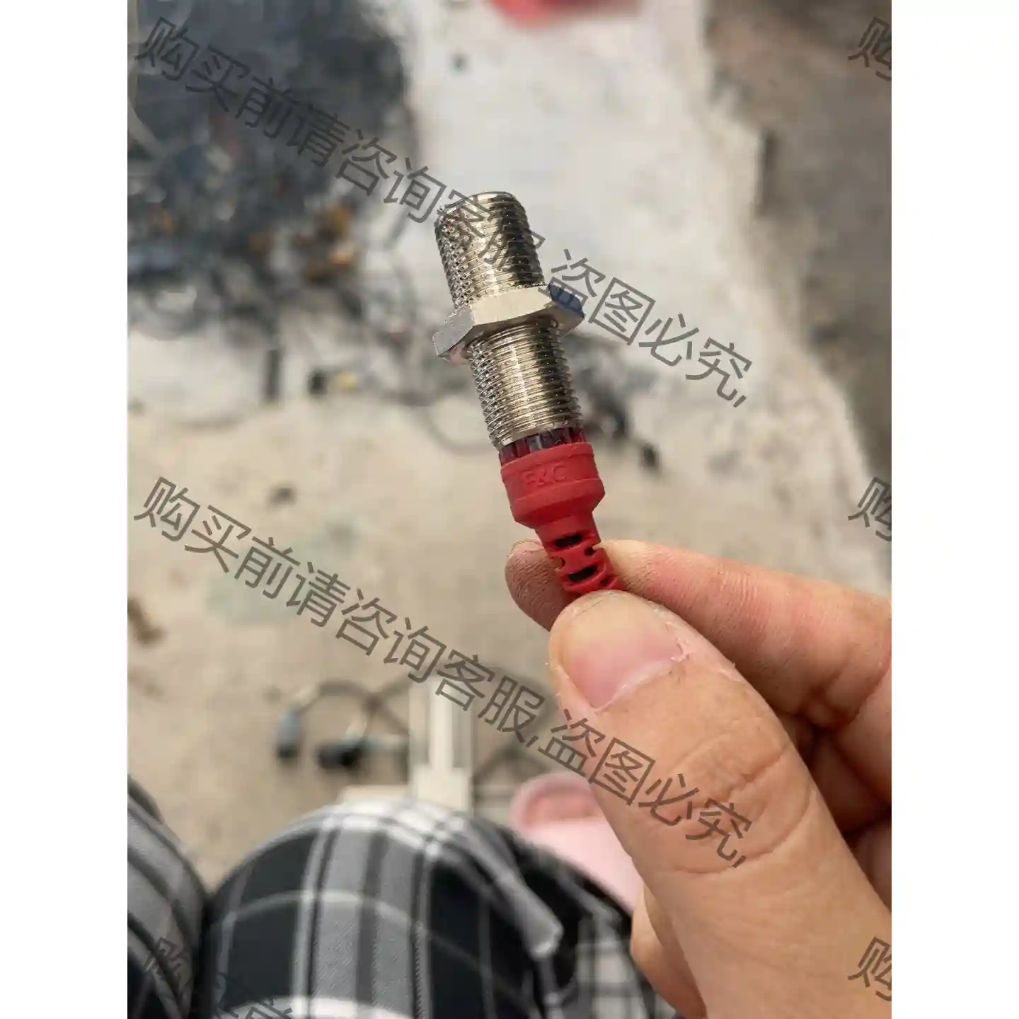 嘉准传感器接近开关F3L-12ES04-N 议价再拍 拆机件