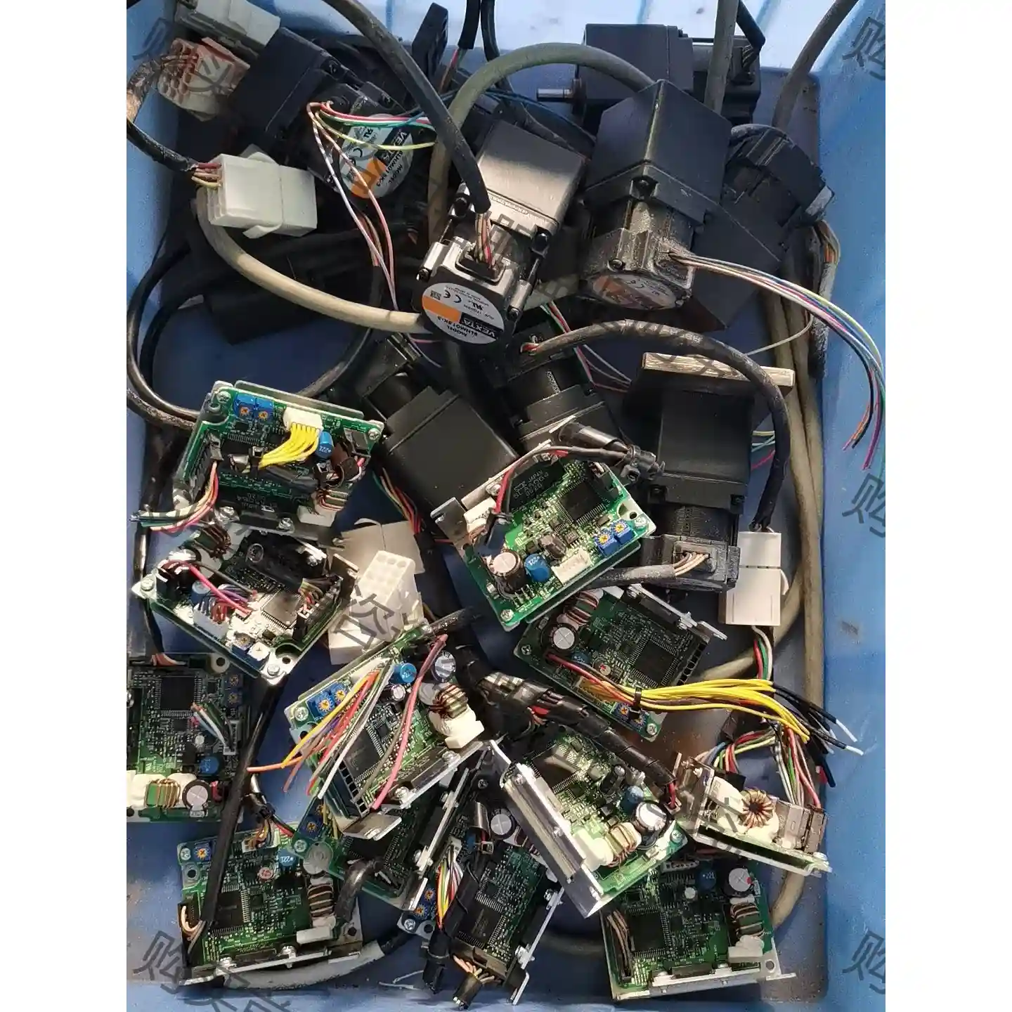 拆机步进电机BLHM015K-5驱动器BLHD15K（4套） 议价再拍 拆机件