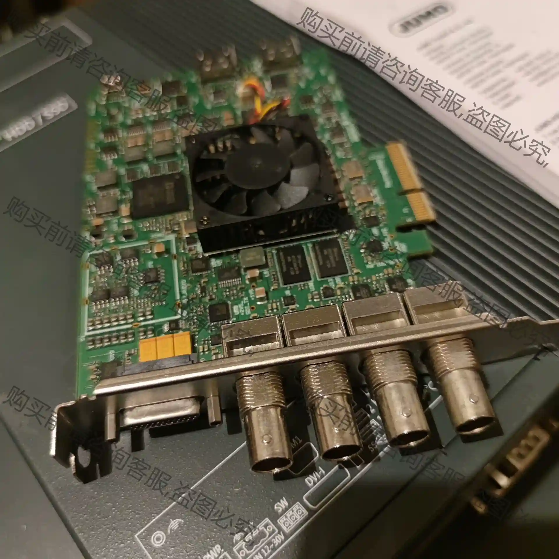 DeckLink 4K Extreme 6G采集卡9新漂亮包 议价再拍 拆机件