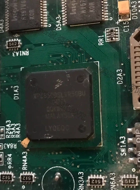 NXP XPC850DSLVR50BU 剪板芯片一个，有需要 议价再拍 拆机件