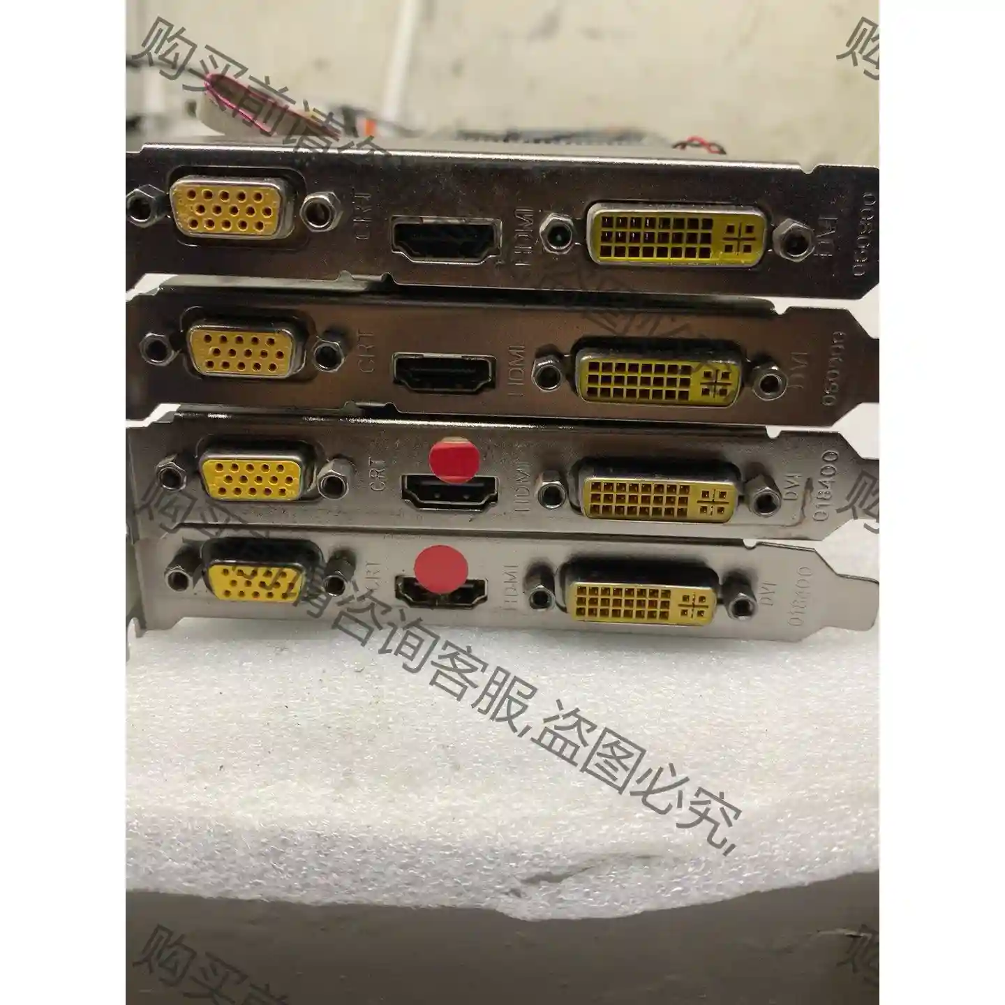 PCI显卡，GeForce GT520 512M Ddr3 议价再拍 拆机件