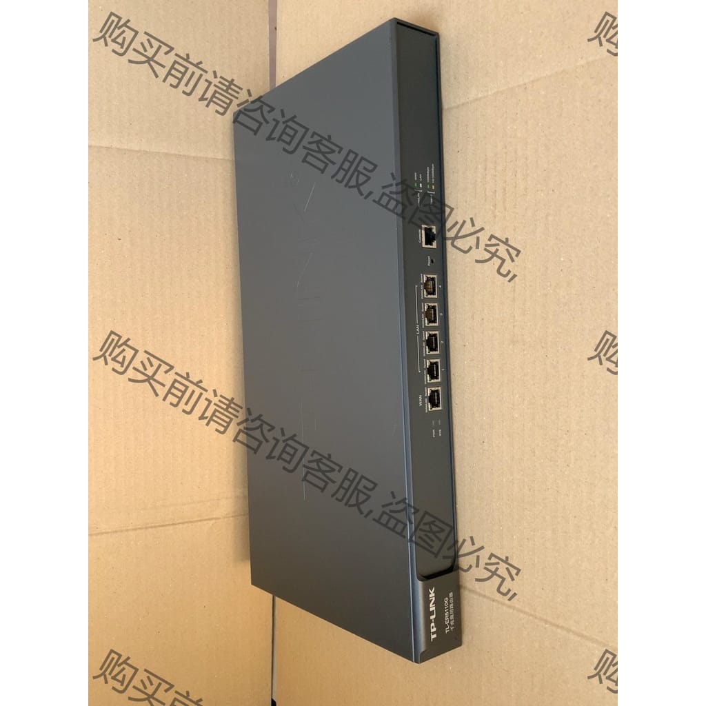 功能正常议价 TP-LINK TL-ER5110G 3.0全千兆路由器、端