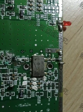 日本产放大器板2颗PF04110B.2颗PF01411B 议价再拍 拆机件