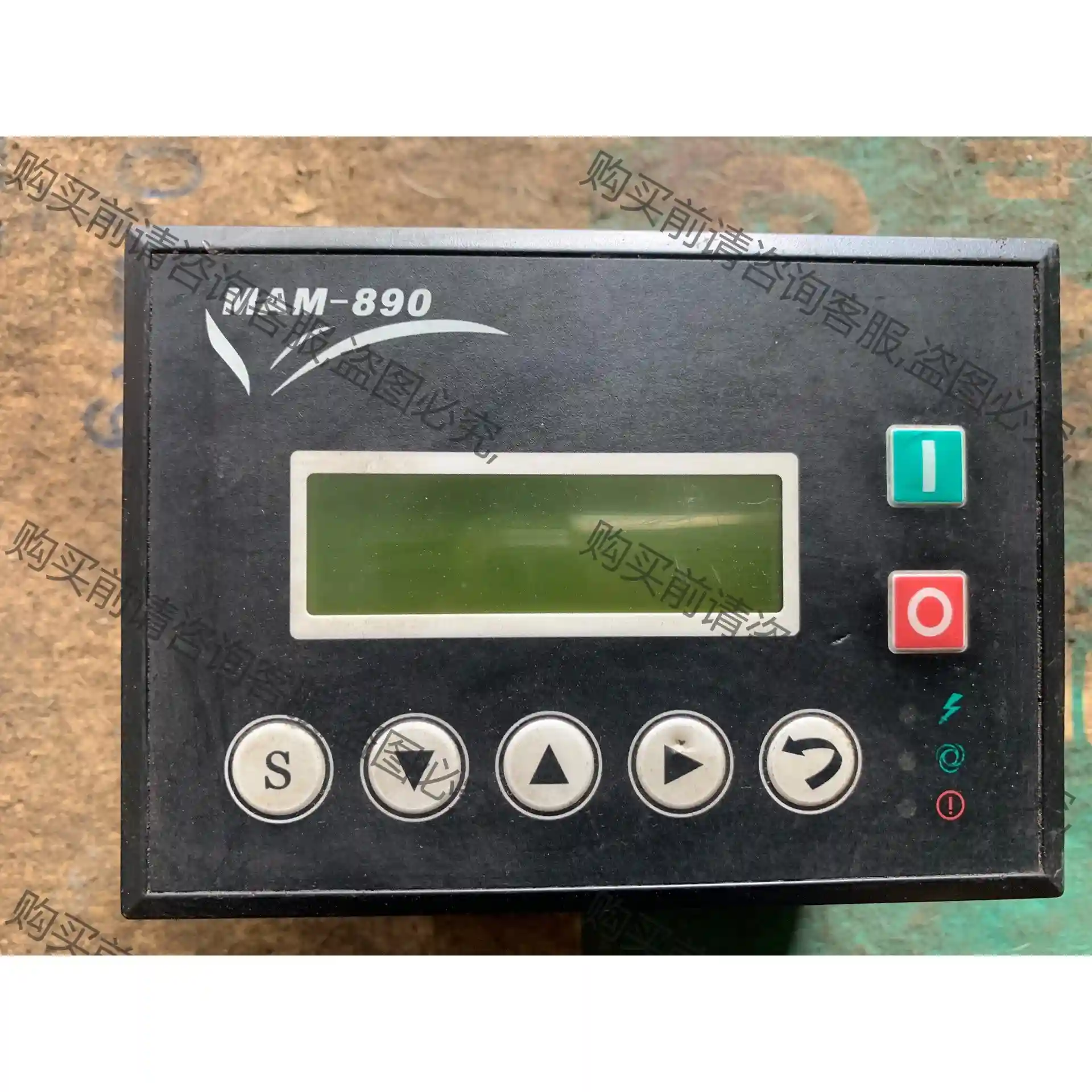 普乐特螺杆空压机控制器型号MAM890(B)(3R)(40) 议价再拍 拆机件