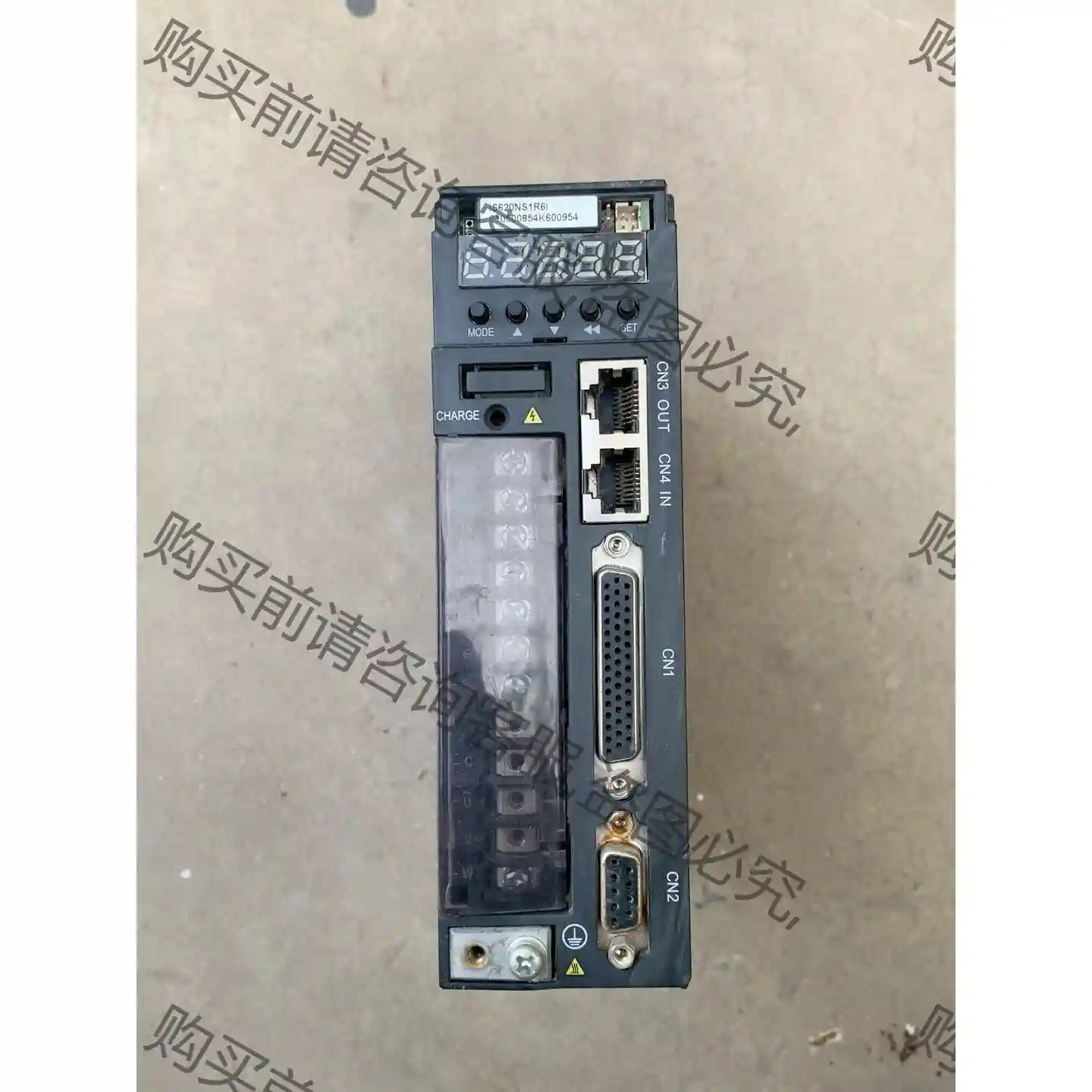 汇川驱动IS620NS1R6I 议价再拍 拆机件