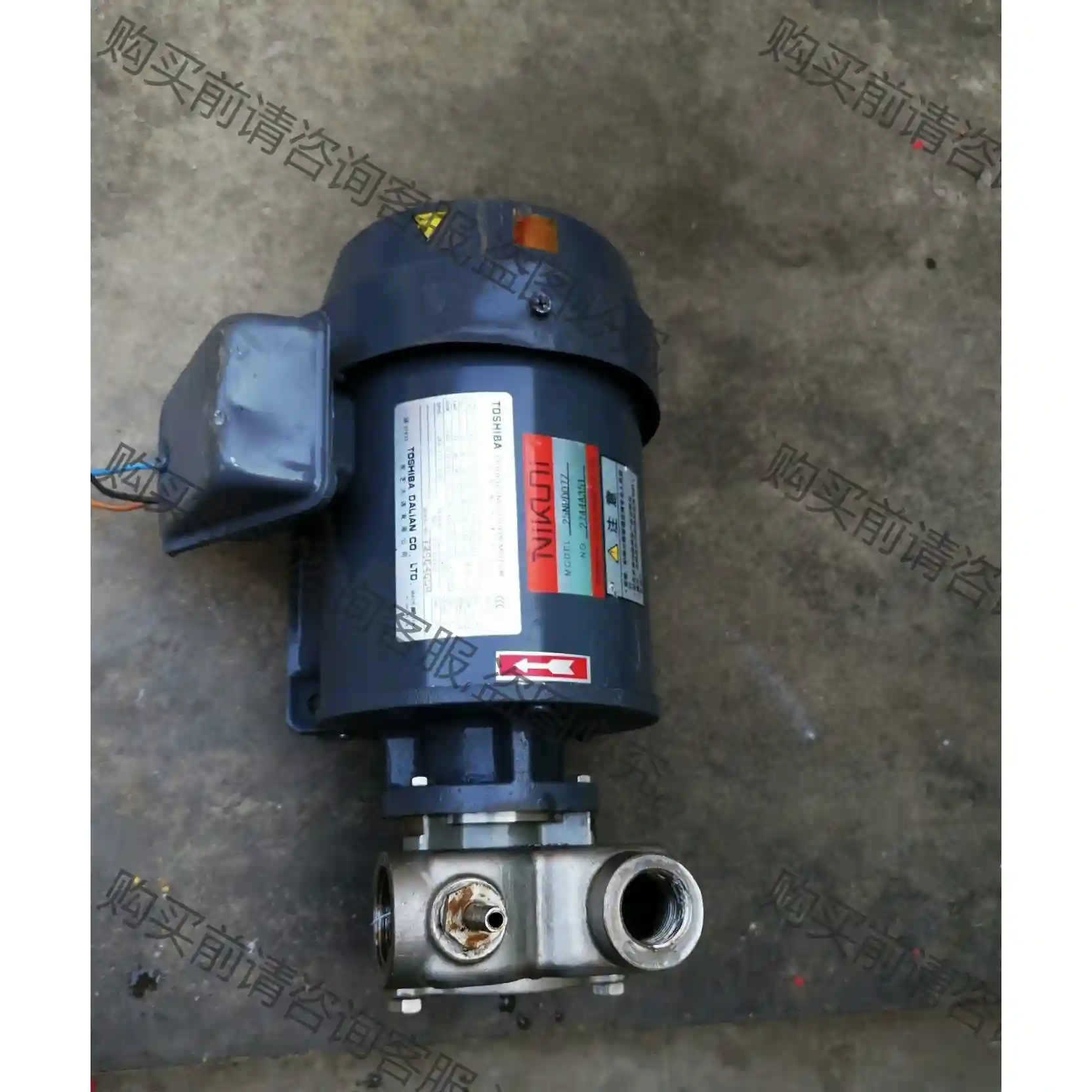 NIKUNI尼可尼汽液混合泵，自吸气液混合泵，功率0.75千 议价再拍