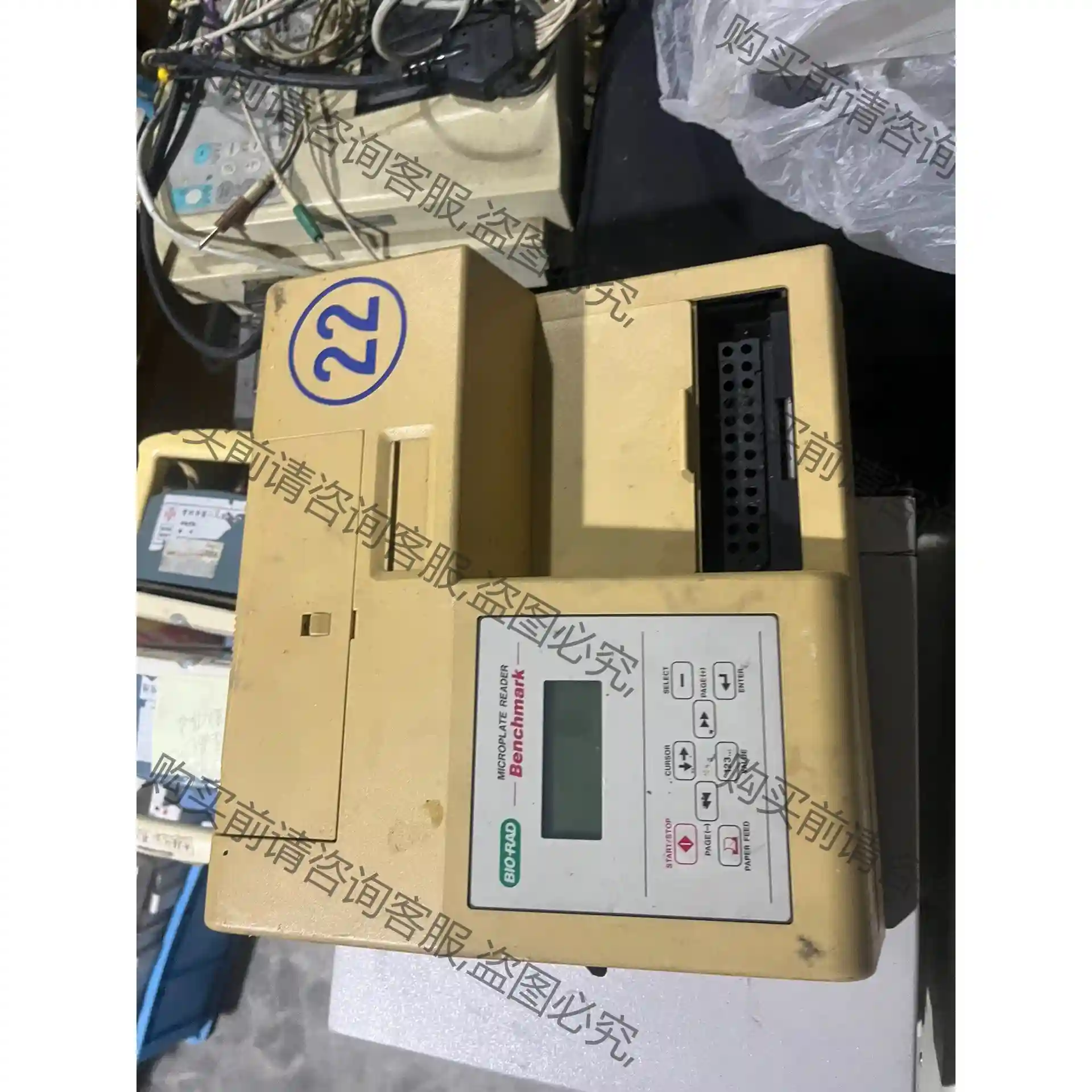 Bio-Rad benchmark 议价再拍 拆机件